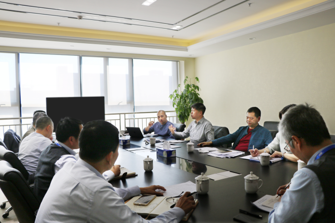 福日电子领导深入米兰官网光电调研.png